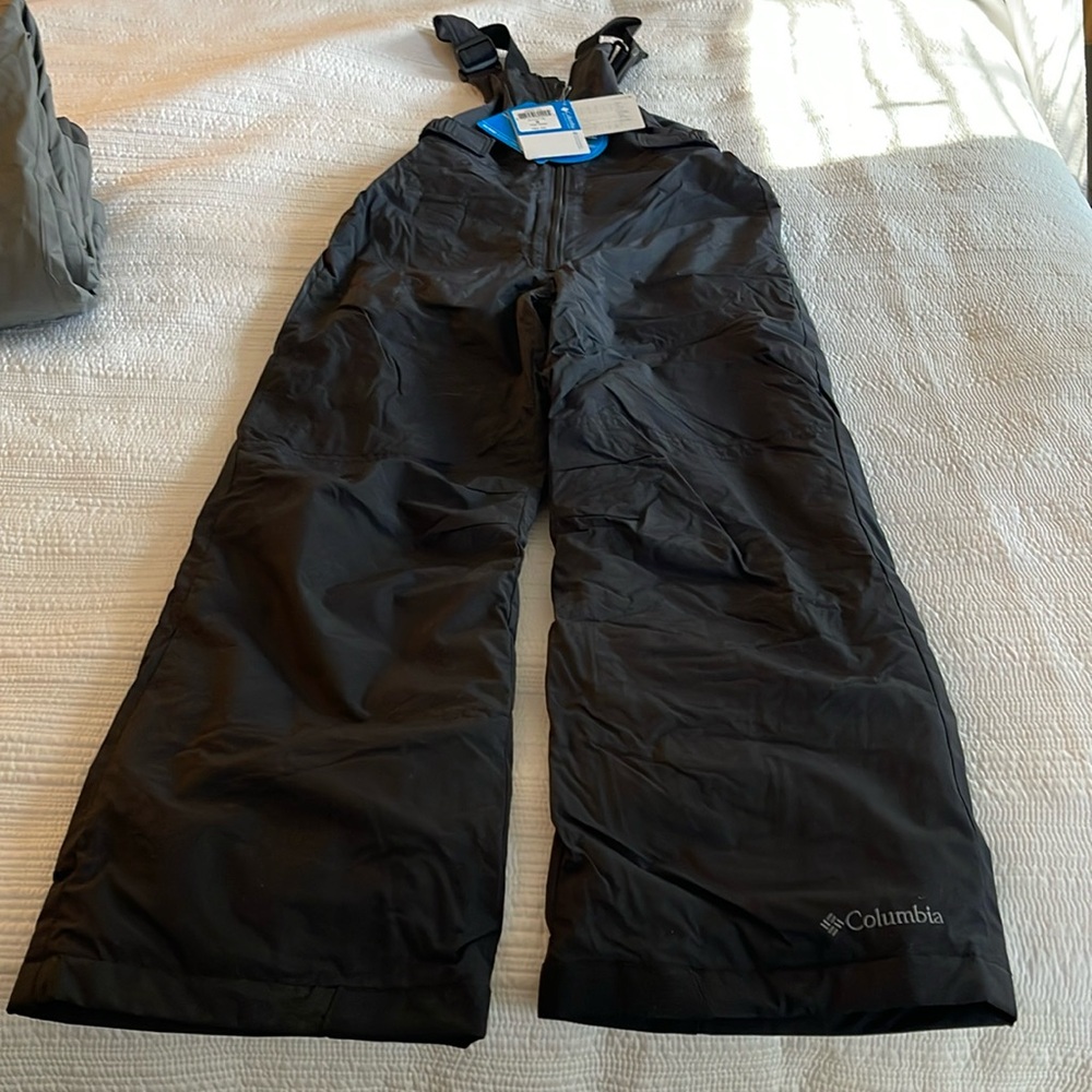 Columbia NWT Youth snow bibs